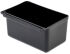 Container READY 13 ltr., passend zum Servier-/Transportwagen ap11945, PP schwarz