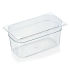 GN 1/3-150 mm tief, GN 94 Gastronormbehälter, PC transparent 