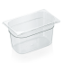GN 1/4-150 mm tief, GN 94 Gastronormbehälter, PC transparent 