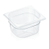GN 1/6-100 mm tief, GN 94 Gastronormbehälter, PC transparent