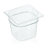 GN 1/6-150 mm tief, GN 94 Gastronormbehälter, PC transparent 