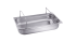 GN-B 1/1-100 mm tief, Gastronorm-Behälter mit Bügelgriffen, Edelstahl