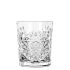 D.O.F. Whiskyglas HOBSTAR, 35,5 cl, facettierter Schliff