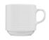 Kaffeebecher IMPERIAL, 0,25 ltr., weiß mit Relief