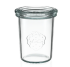 Sturzglas 140 ml mit Glasdeckel