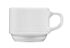 Mocca-Obertasse IMPERIAL, 0,09 ltr., weiß mit Relief