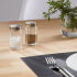 Pfefferstreuer TRADITIONELL, Glas/Edelstahl, 50 ml
