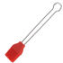 Brat-/Backpinsel SILICONE, 22 cm lang, Edelstahlgriff