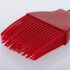 Brat-/Backpinsel SILICONE, 22 cm lang, Edelstahlgriff
