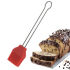 Brat-/Backpinsel SILICONE, 22 cm lang, Edelstahlgriff