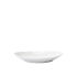 Platte UNIVERSO oval coup, 23 x 14 cm, weiß