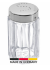 Salzstreuer TRADITIONELL, 50 ml, Glas/Edelstahl