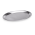 Coffee House Tablett oval, 26,5 x 19,5 cm Edelstahl