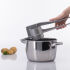 Spätzle-/Kartoffelpresse SPÄTZLECHEF, Spätzleloch, Aluminium