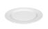 Teller IMPERIAL flach rund Fahne, Ø 15 cm, weiß mit Relief