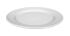 Teller IMPERIAL flach rund Fahne, Ø 17 cm, weiß mit Relief