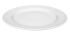 Teller IMPERIAL flach rund Fahne, Ø 27 cm, weiß mit Relief