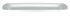 Teller SAVOY flach rechteckig Fahne, 35,0 x 24,5 cm, weiß