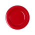 Teller tief rund, Ø 21,5 cm, PP rot