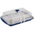 Thermo-Tablett-Set 6-teilig, 43 x 29 cm, Edelstahl/transparent