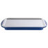 Thermo-Tablett-Set 6-teilig, 43 x 29 cm, Edelstahl/transparent