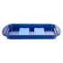 Thermo-Tablett-Set 6-teilig, 43 x 29 cm, Edelstahl/transparent