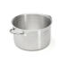 Topf PRIM'APPETY, Ø 24 cm, 14,5 cm hoch, Edelstahl, Induktionsgeeignet