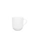 Kaffeebecher AMBIENTE, 0,26 ltr., weiß mit Relief
