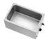 Tischgerät BAIN MARIE GN 1/1, mit Ablaufhahn, CNS