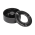 Windaschenbecher, Ø 12,5 cm, Duroplast schwarz