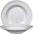Pastateller NAPOLI WHITE tief rund Fahne, Ø 30 cm, weiß