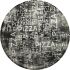 Pizzateller BLACK & WHITE Dekor Z70 rund, Ø 31 cm