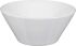 Schale NAPOLI WHITE rund, Ø 14 cm, weiß
