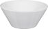 Schale NAPOLI WHITE rund, Ø 16 cm, weiß