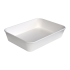 Thekenschale, 19 x 15 cm, Duroplast weiß