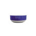 Schüssel COLOR rund, Ø 12 cm, 5 cm hoch, weiß/blauer Rand