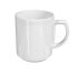 Kaffeebecher VITALIS, 0,30 ltr., weiß mit Relief