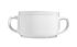 Suppenobertasse VITALIS rund, 0,35 ltr., weiß mit Relief