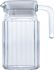 Kühlschrankkrug MR. COOLKANT, 0,5 ltr, Glas mit weißem PP-Deckel