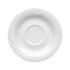 Untertasse AMBIENTE rund, Ø 15 cm, weiß mit Relief