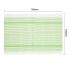 Wonderdry Geschirrtücher 10er Pack, 76 x 51 cm, Baumwollmischung, weiß / grün