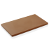 HACCP Schneidbrett 60 x 40 cm, PE braun
