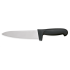 Kochmesser HACCP, 30 cm lang, Edelstahl, schwarzer Griff
