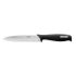 Spickmesser LET'S COOK, 23,5 cm lang, Edelstahl, gummierter Griff schwarz