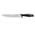 Tranchiermesser LET'S COOK, 31,5 cm lang, Edelstahl, gummierter Griff schwarz
