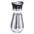 Menage Salz und Pfeffer LISSABON, 3-tlg. Set, je 125 ml, Edelstahl / Glas