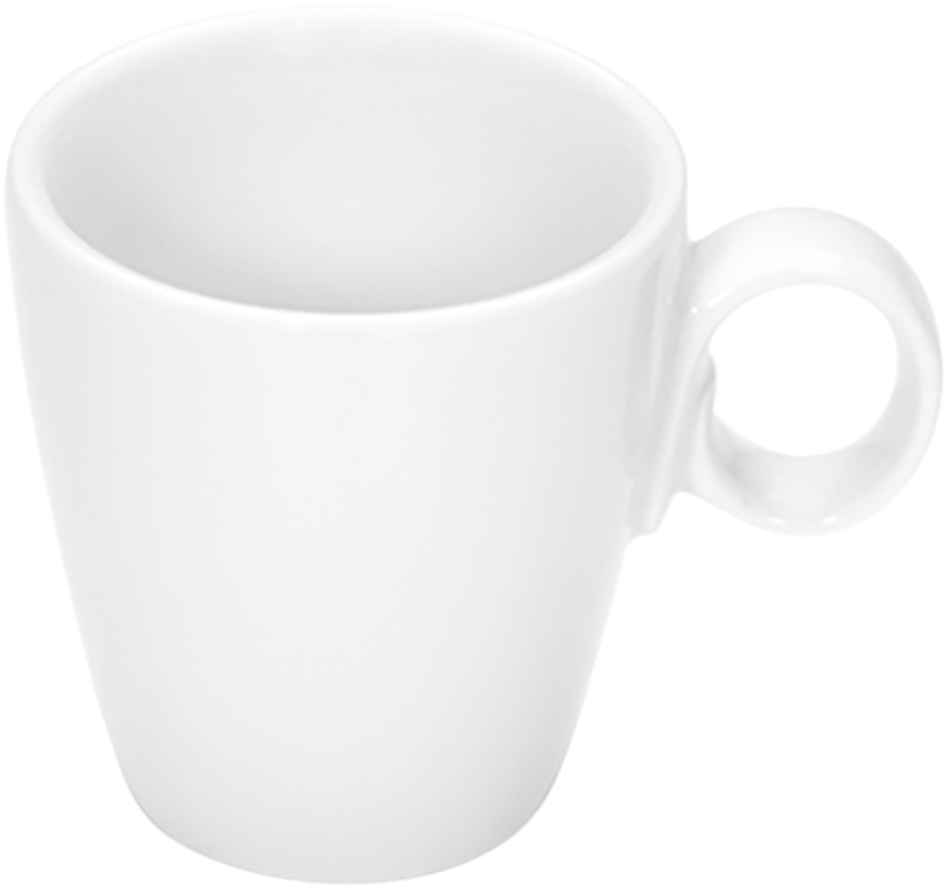 Espressotasse AVANTGARDE, 0,08 ltr., weiß