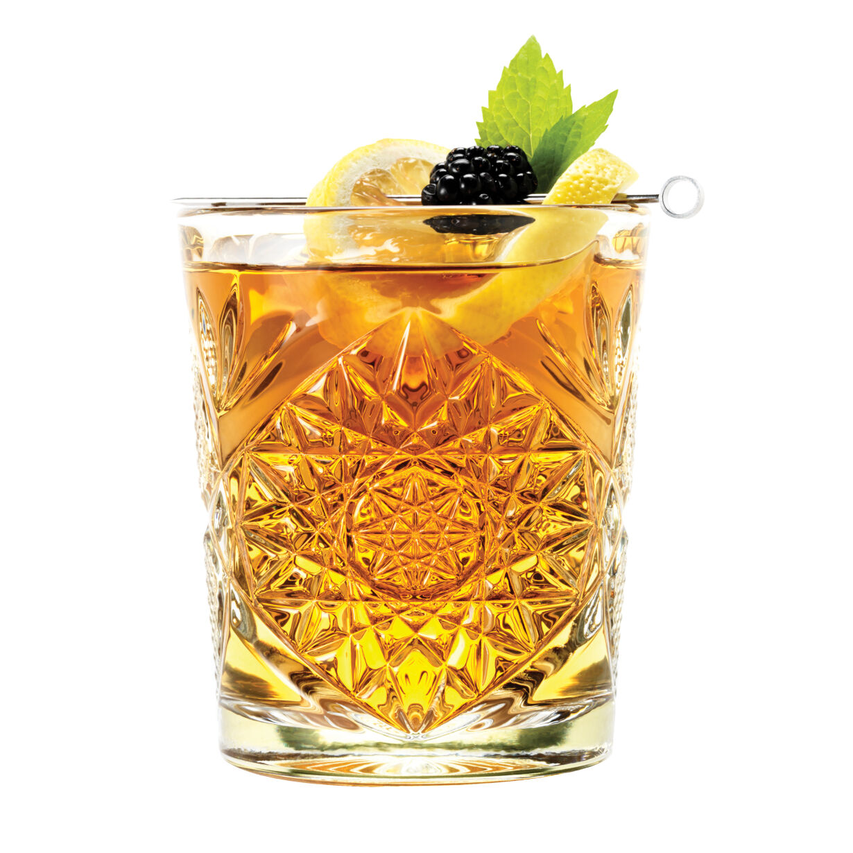 D.O.F. Whiskyglas HOBSTAR, 35,5 cl, facettierter Schliff