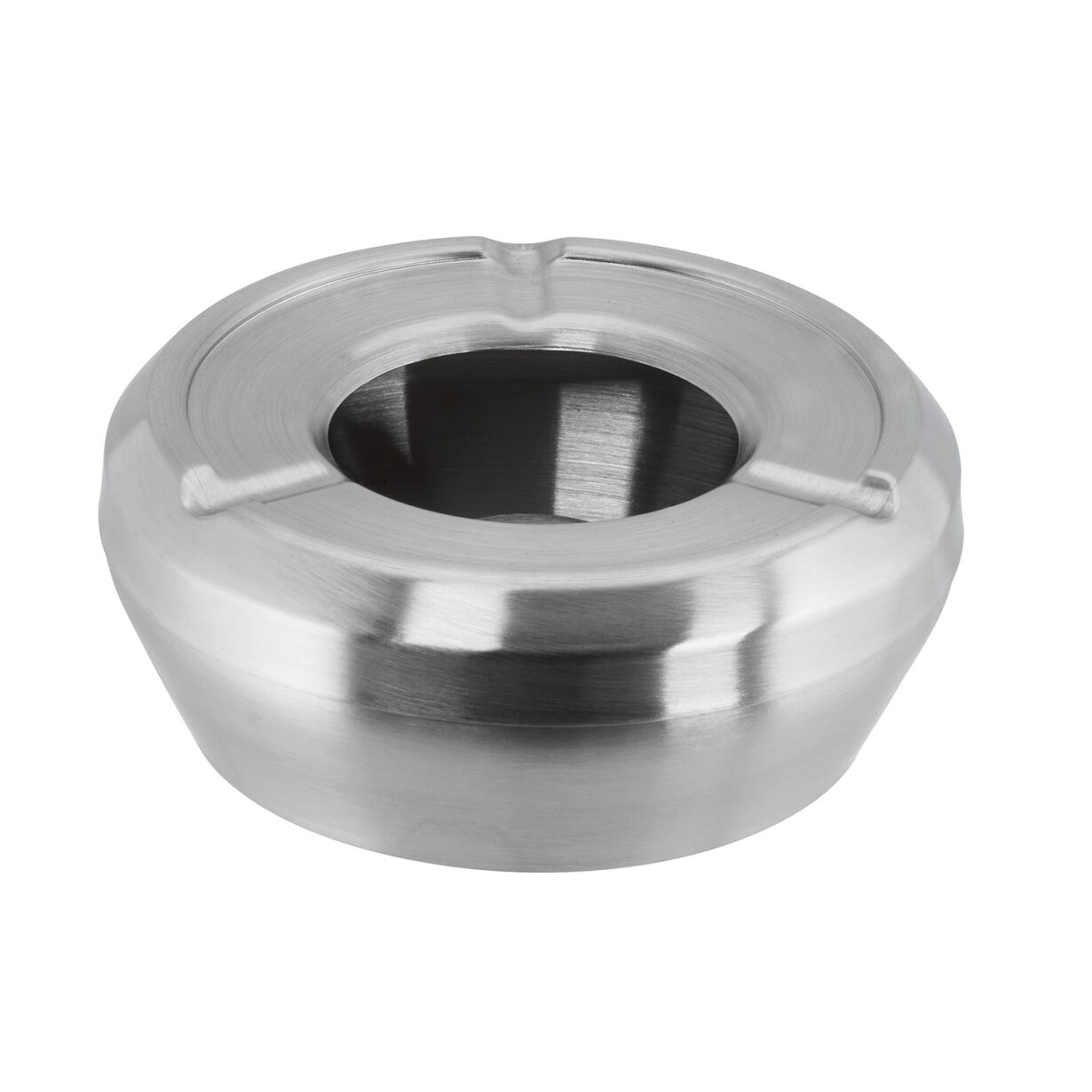 Windaschenbecher FORGE, Ø 9,8 cm, Edelstahl 18/8 matt poliert