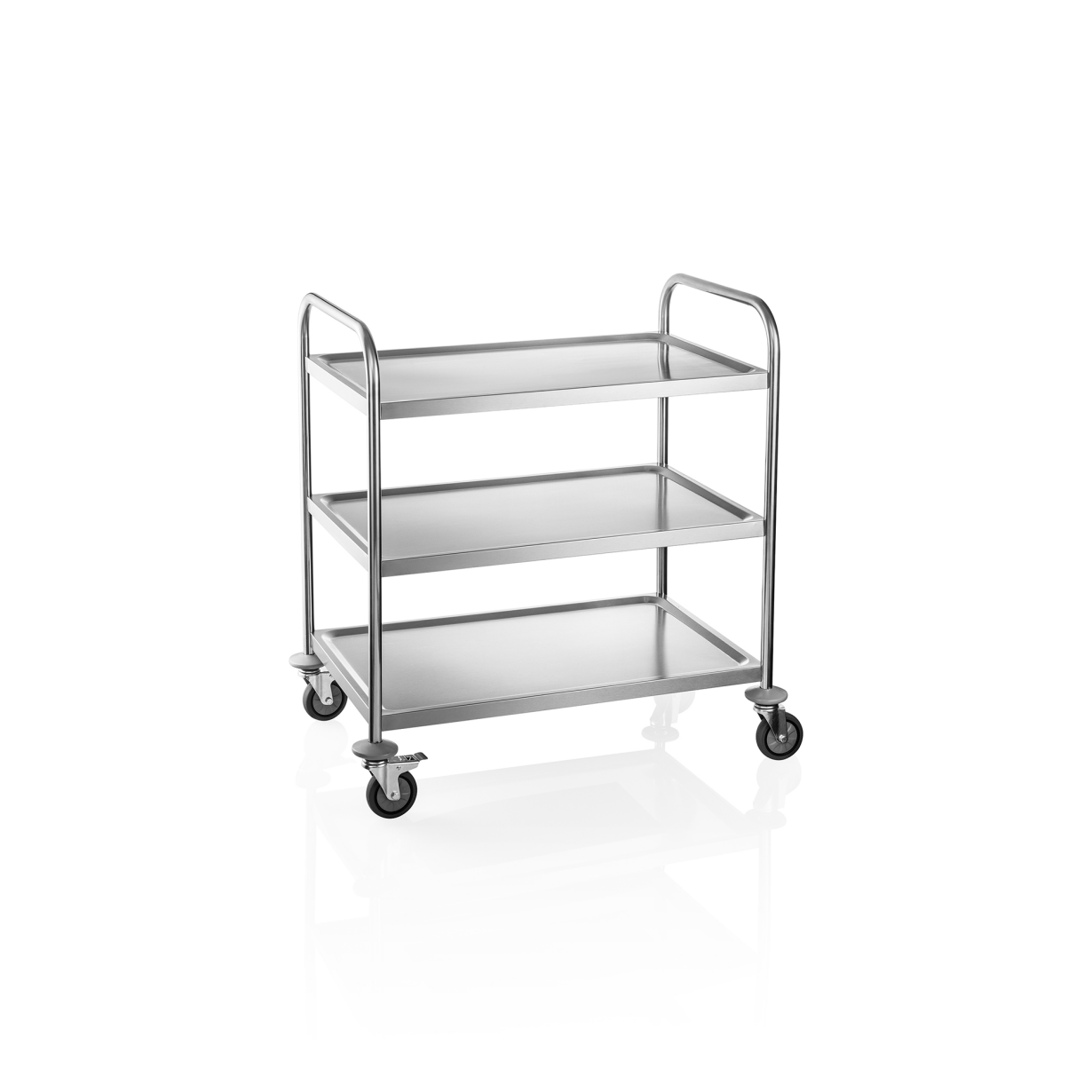 Servierwagen CARGO, 3 Borde 83 x 51 cm, Edelstahl